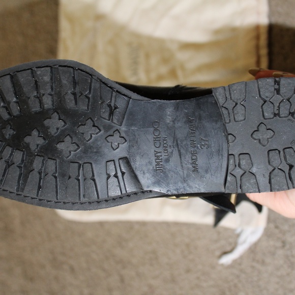 Jimmy Choo Motorcycle Boots - Picture 8 of 9